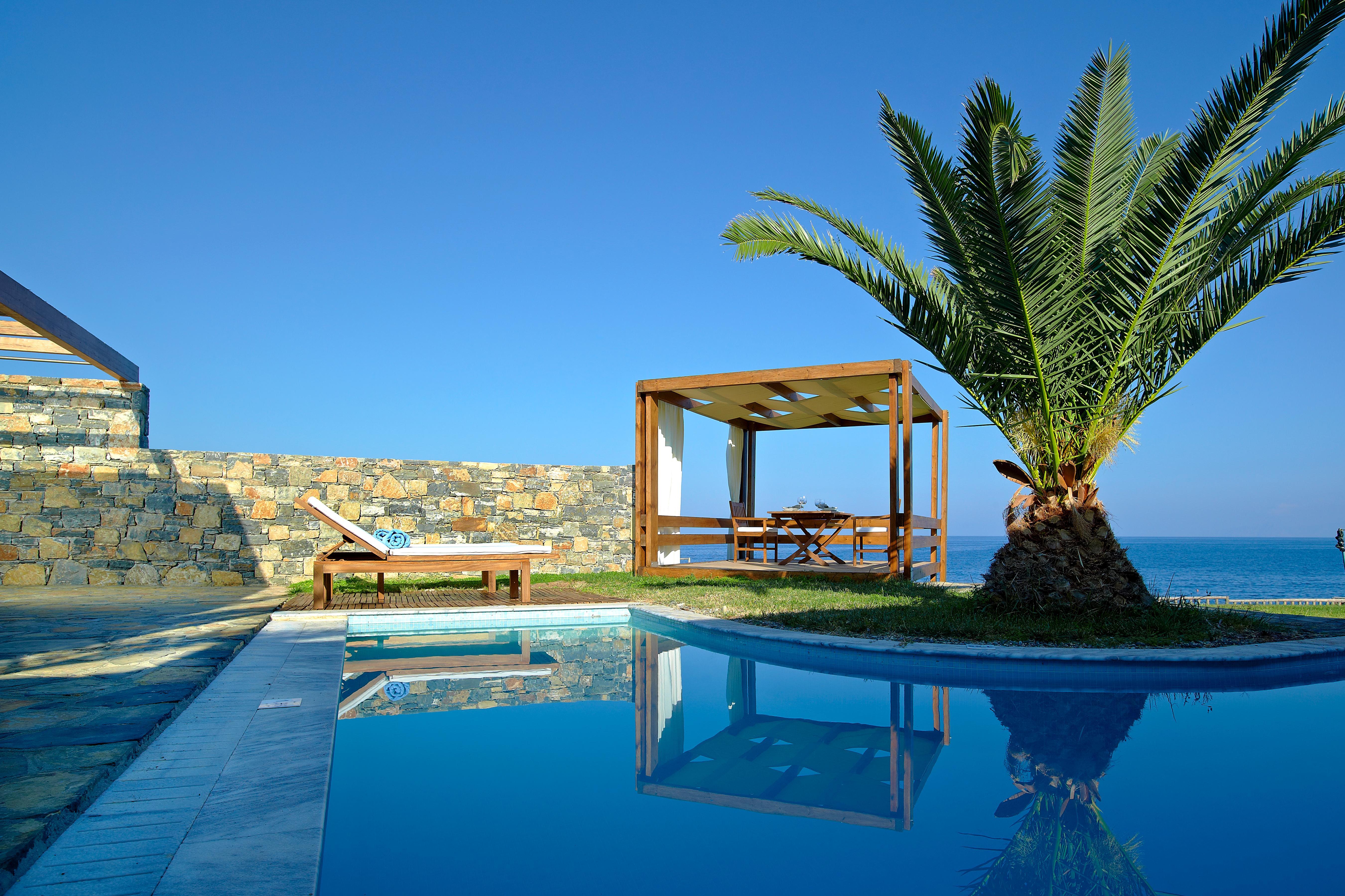 St. Nicolas Bay Resort Hotel & Villas Agios Nikolaos  Ngoại thất bức ảnh